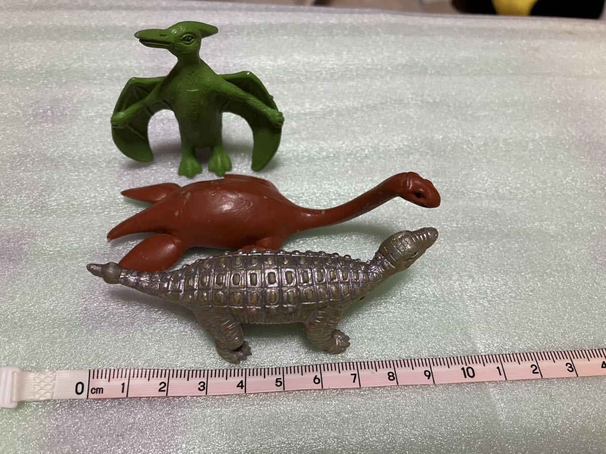 リアル 恐竜 フィギュア 13種 セット きょうりゅう DINOSAURS キョウリュウ パック 人形 ダイナソー ソフビ おもちゃ 玩具の画像4