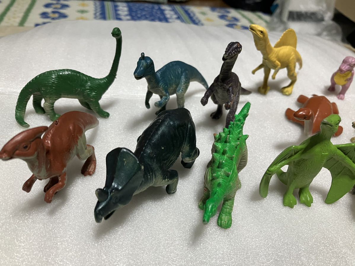 リアル 恐竜 フィギュア 13種 セット きょうりゅう DINOSAURS キョウリュウ パック 人形 ダイナソー ソフビ おもちゃ 玩具の画像2