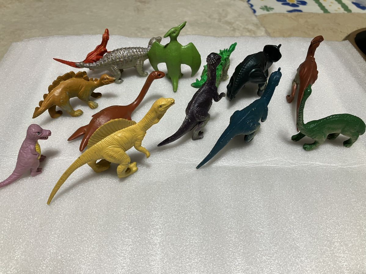 リアル 恐竜 フィギュア 13種 セット きょうりゅう DINOSAURS キョウリュウ パック 人形 ダイナソー ソフビ おもちゃ 玩具の画像9