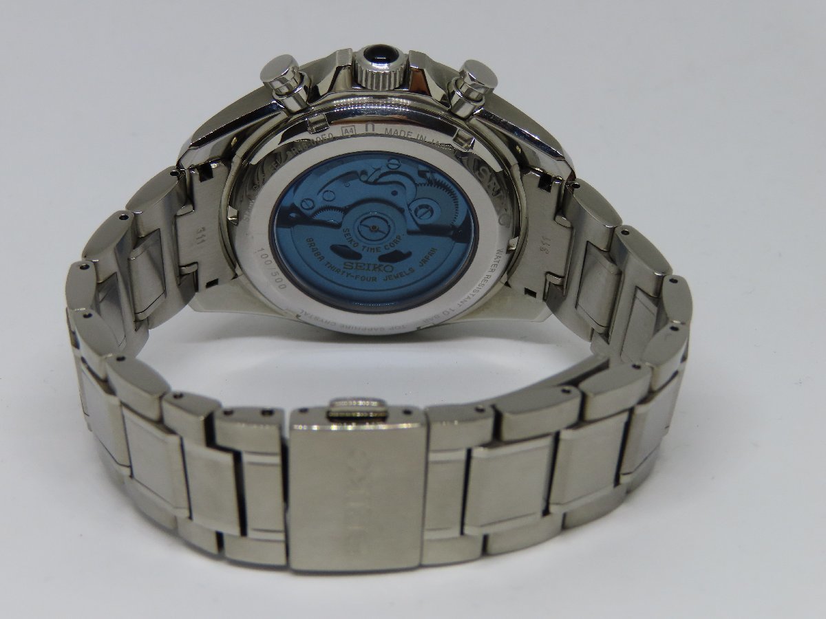 【美品】セイコー ブライツ メカニカルクロノ ブライツ15周年記念 世界限定500本 SDGZ021 メンズ腕時計_画像3