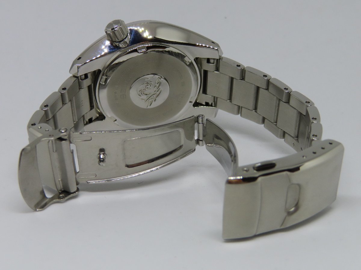 【美品】セイコー PROSPEX プロスペックス ダイバースキューバ SBPK001 5K65-0AA0 メンズ腕時計 ソーラークォーツ_画像4
