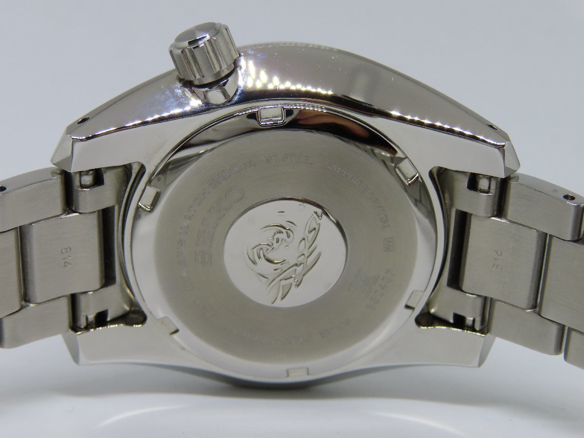【美品】セイコー PROSPEX プロスペックス ダイバースキューバ SBPK001 5K65-0AA0 メンズ腕時計 ソーラークォーツ_画像5