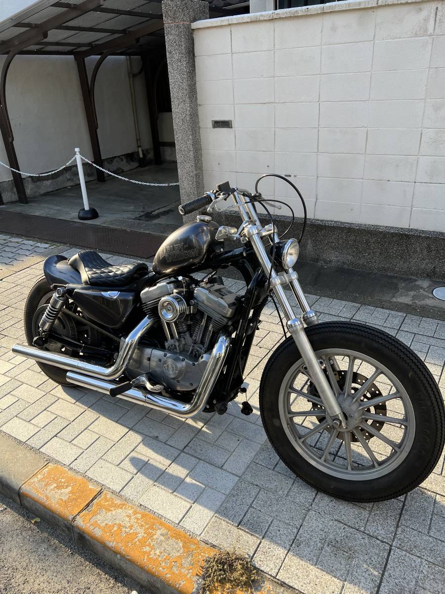  Harley Davidson xl883 спорт Star 2004 год 