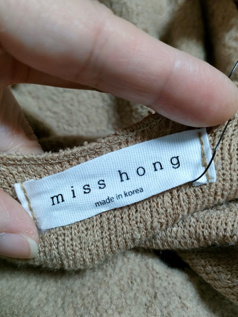 ☆【miss hong】ワンピース☆Mサイズ☆レディース☆新品【220】_画像7