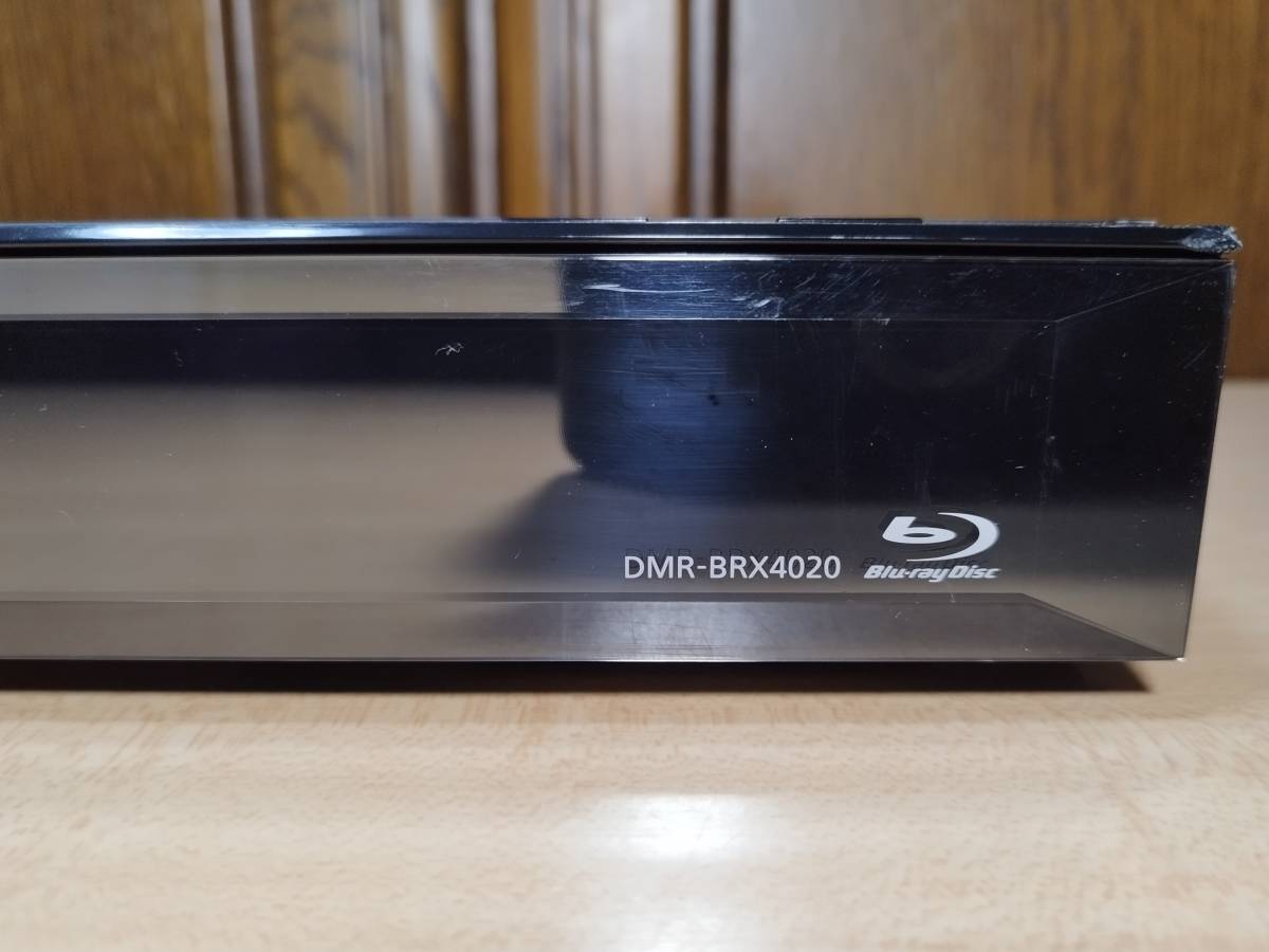 Panasonic DMR-BRX4020/4TB/6チャンネル自動録画可/B-CAS,新品リモコン,HDMI,電源ケーブル付属/外付けHDD対応/動作良好_画像4