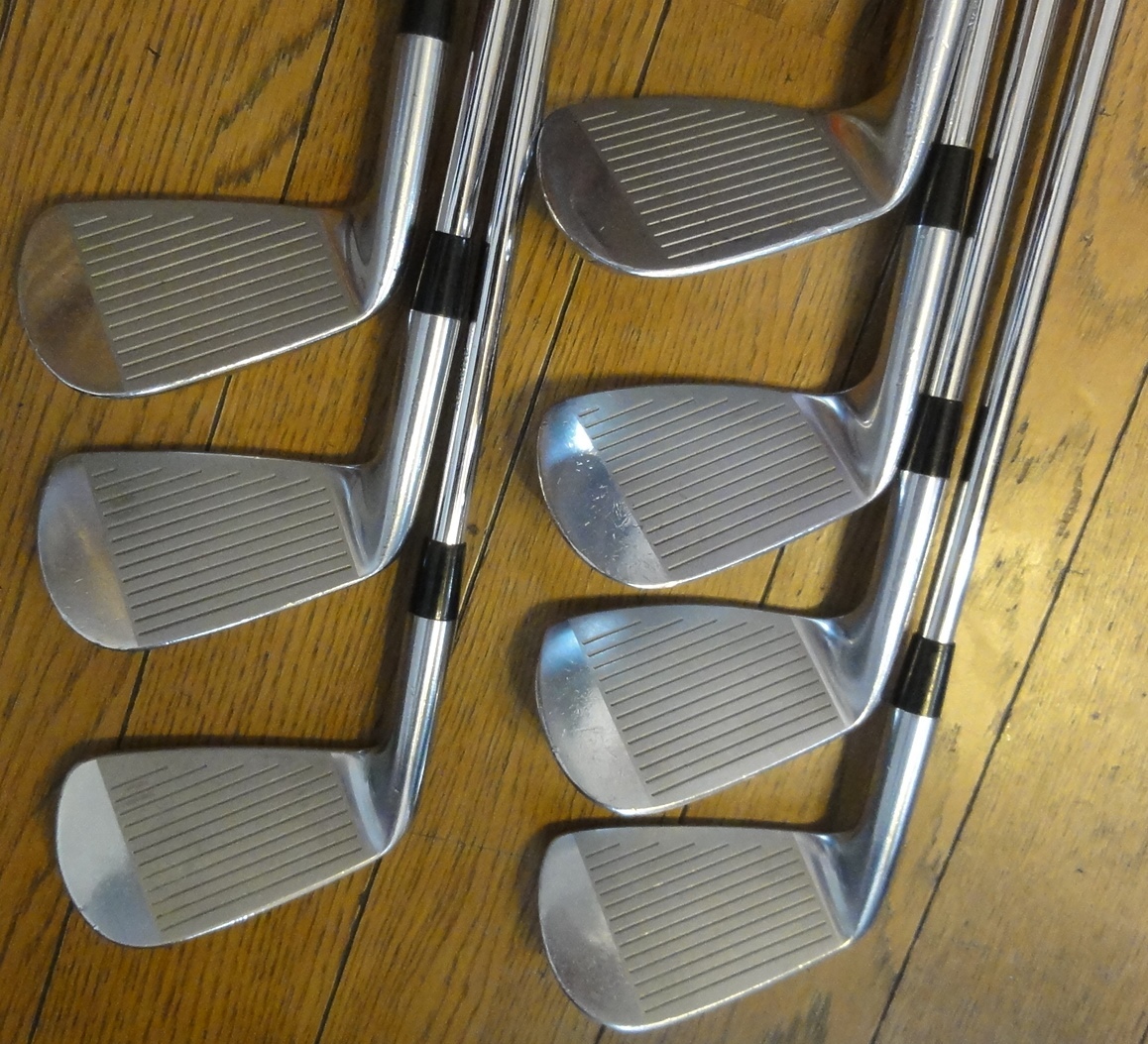  原文:YAMAHA ImpressX　V Forged　tour　model　 #4-PW 7本セット　、ＮS PRO 950　S