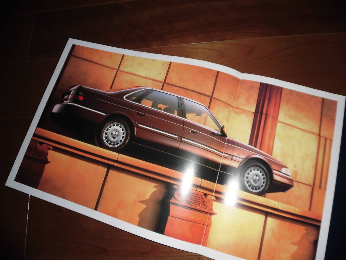  Rover 800 series [RS25 1997 year catalog only 22 page ]825SLi/825 coupe other 