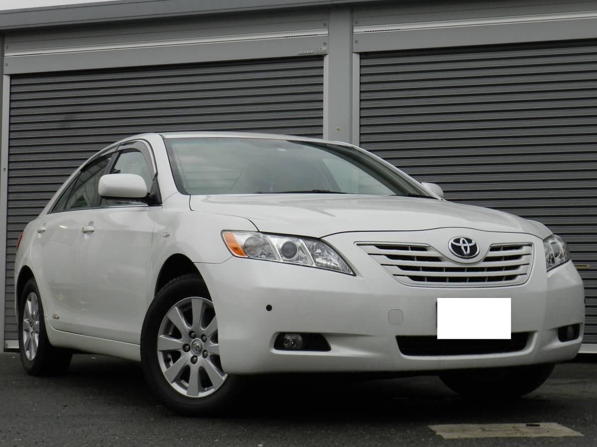 4WD*G Four Limited Edition *20100km real running *H18 year Camry * push start / auto cruise / original HDD/ back camera * preliminary attaching 