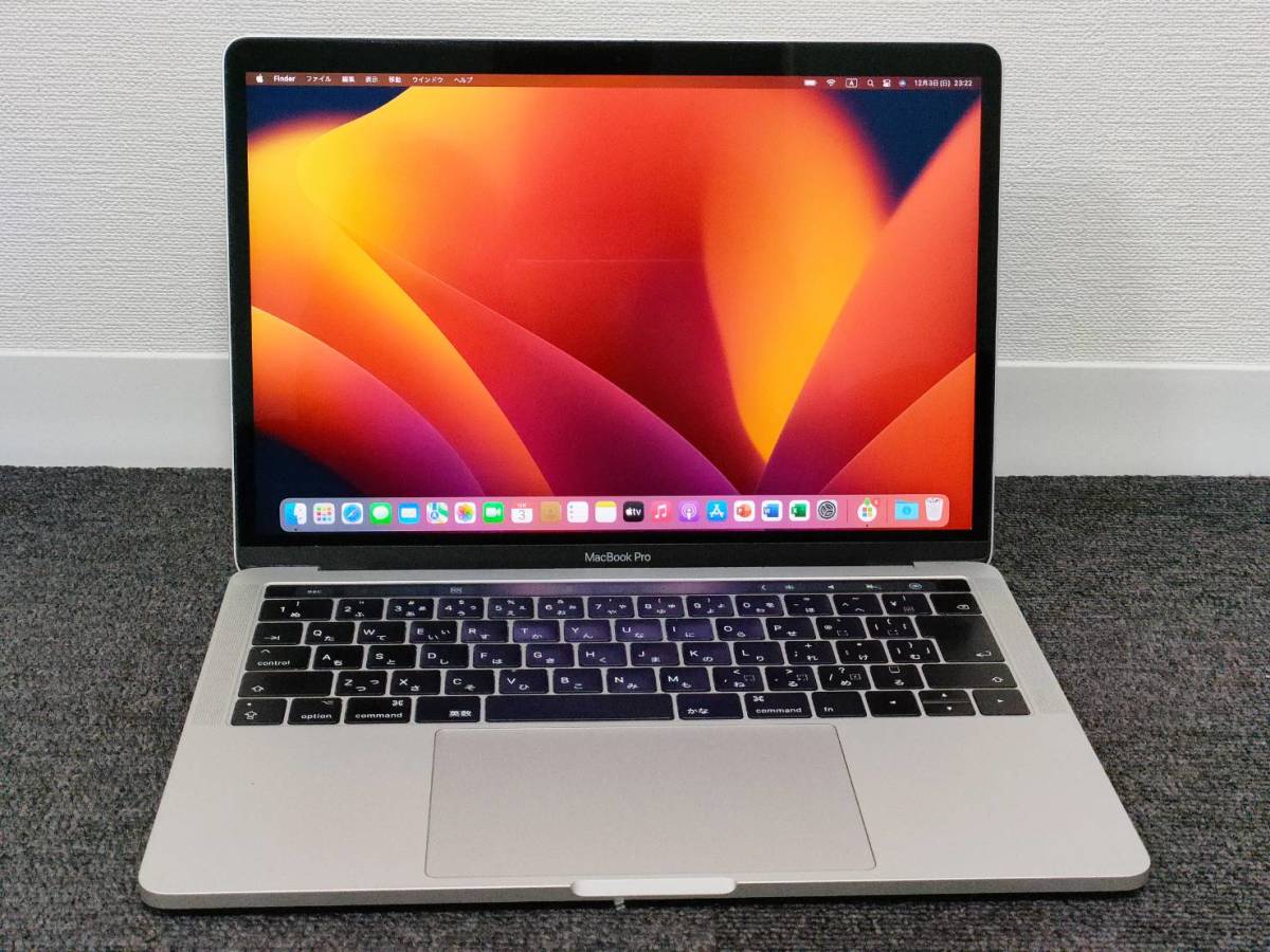 ★MacBook Pro ★ Ventura & win 10★ Core i5 3.1GHz / 16GB / SSD 512G / 13インチ ★A8_画像1