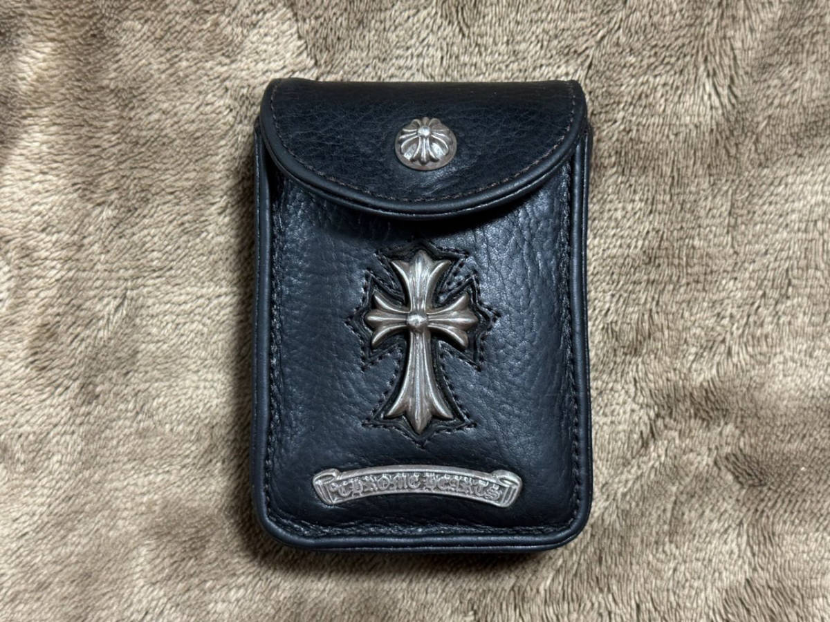 CHROME HEARTS BLT POUCH CIGARETTE 2 クロムハーツ シガレットケース たばこケース_画像2