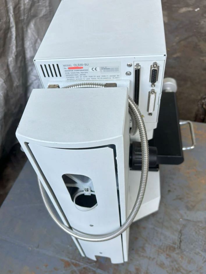 56000円 OLYMPUS レーザー顕微鏡 OLS30-F 中古現状品 OLS30 56000円 OLYMPUS レーザー顕微鏡 OLS30-F 中古現状品 OLS30