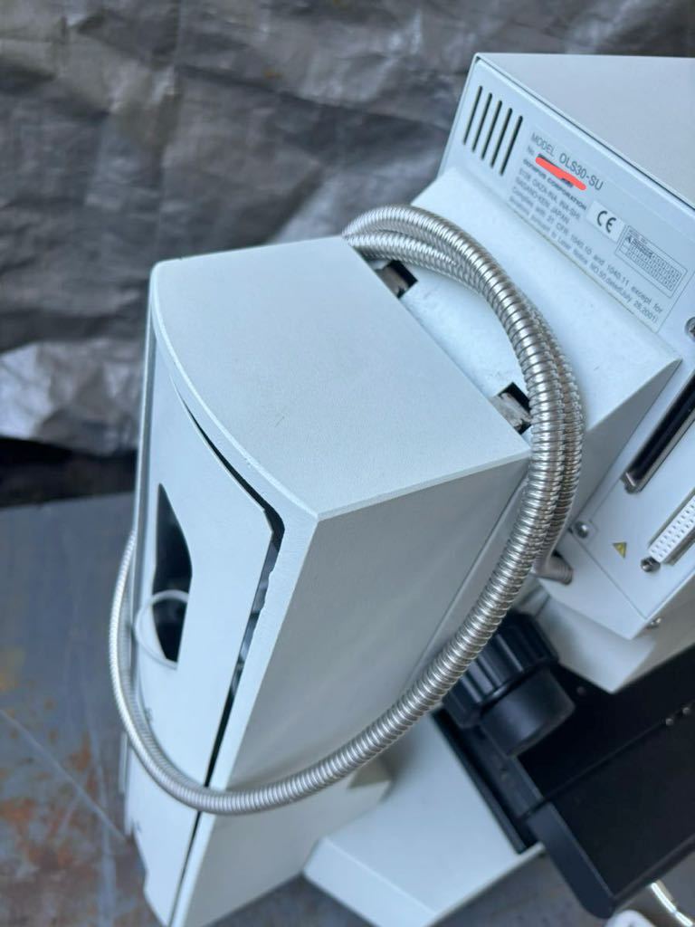 OLYMPUS レーザー顕微鏡 OLS30-F 中古現状品 OLS30-CS100 OLYMPUS レーザー顕微鏡 OLS30-F 中古現状品 OLS30-CS100