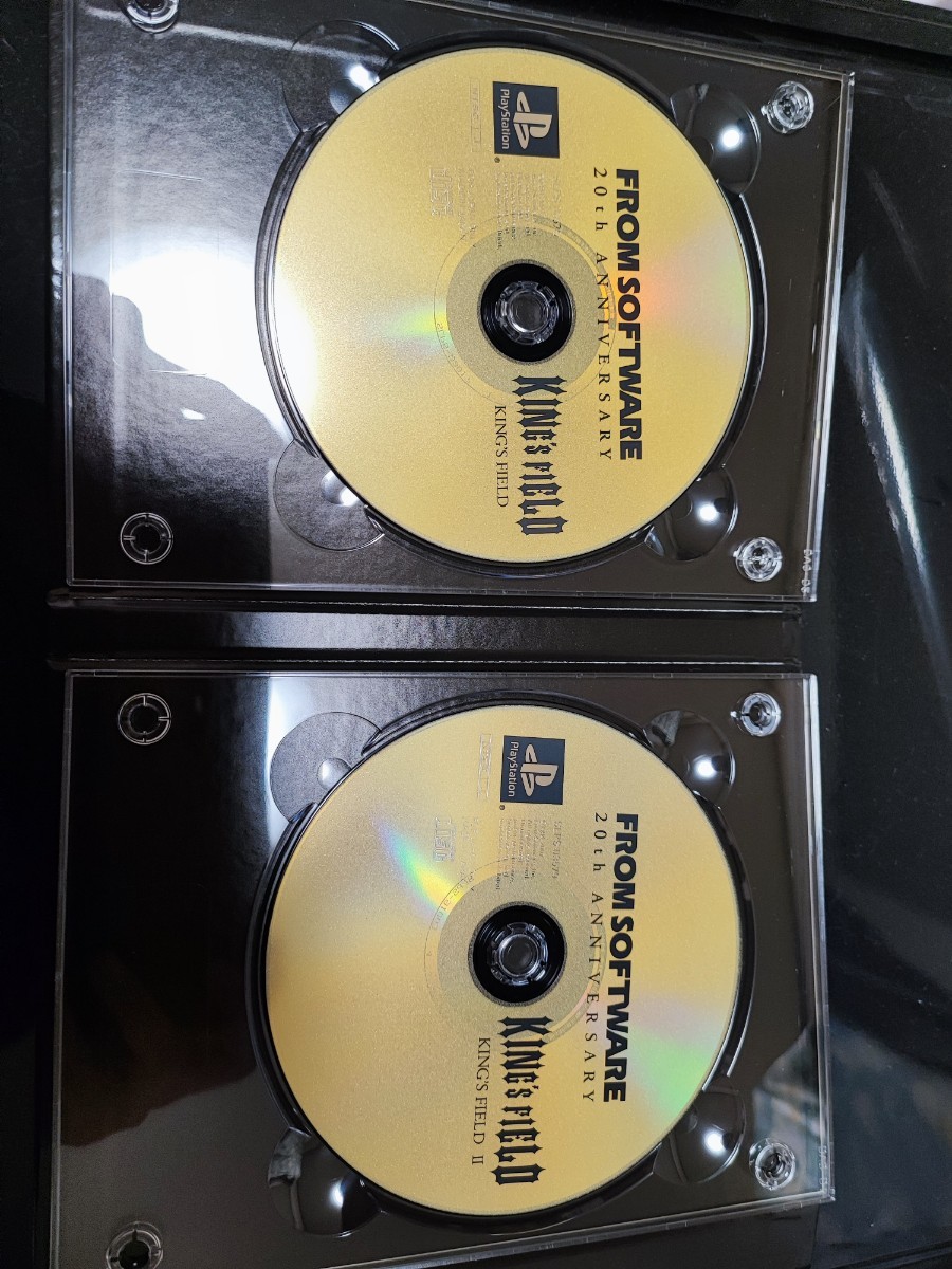 キングスフィールド ダークサイドBOX フロムソフトウェア20周年 キングスフィールド ダークサイドBOX フロムソフトウェア20周年