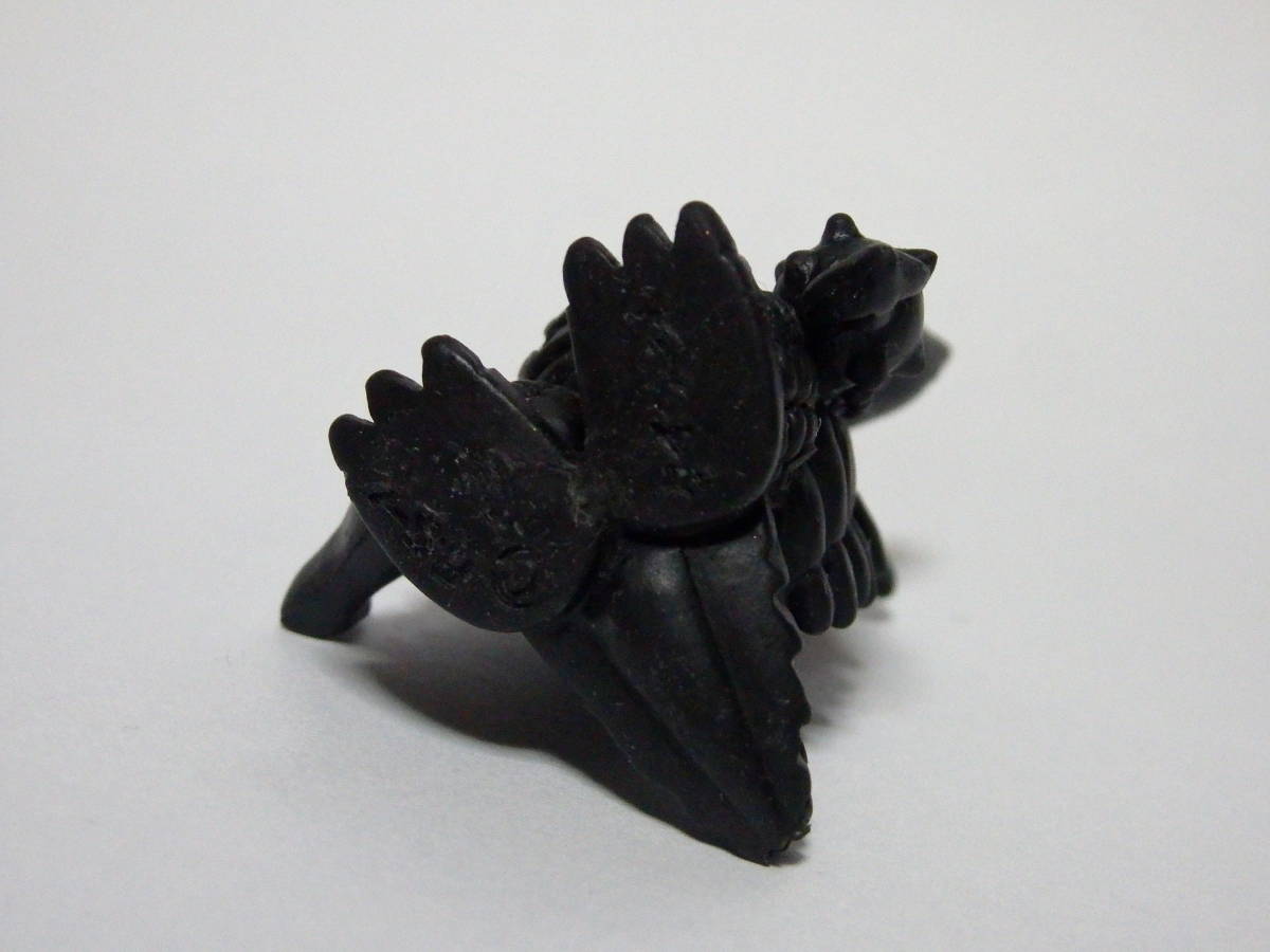 怪獣消しゴム☆タイラント(黒色)/正規品/当時物/ガチャガチャ 怪獣消しゴム☆タイラント(黒色)/正規品/当時物/ガチャガチャ