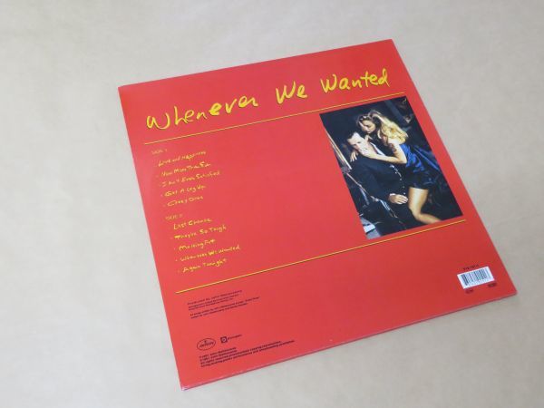 EU盤★Whenever We Wanted / ジョン・メレンキャンプ（John Cougar Mellencamp）/ LP_画像2