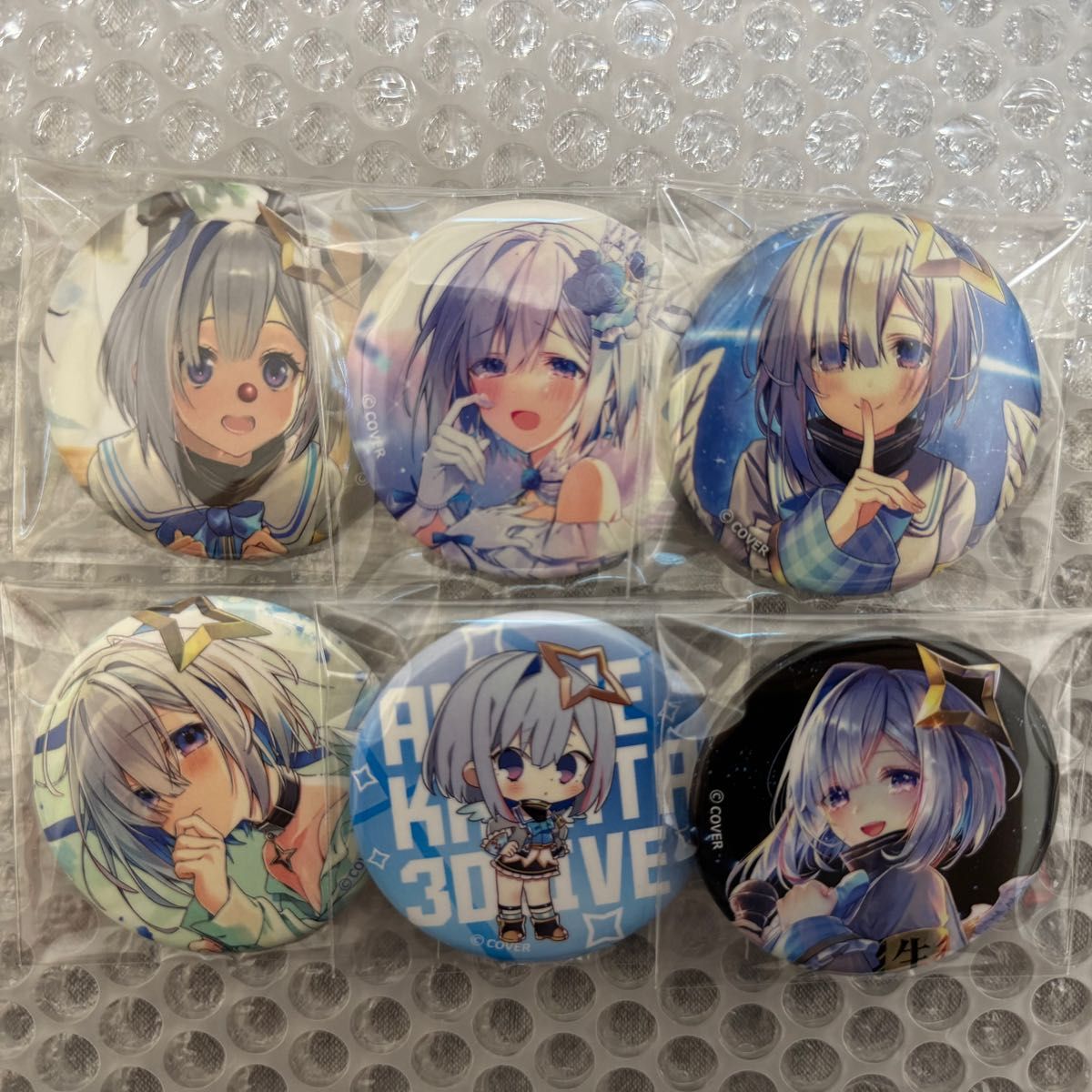 ホロライブ 天音かなた 3D化記念グッズ 缶バッジまとめ|Yahoo ホロライブ 天音かなた 3D化記念グッズ 缶バッジまとめ|Yahoo