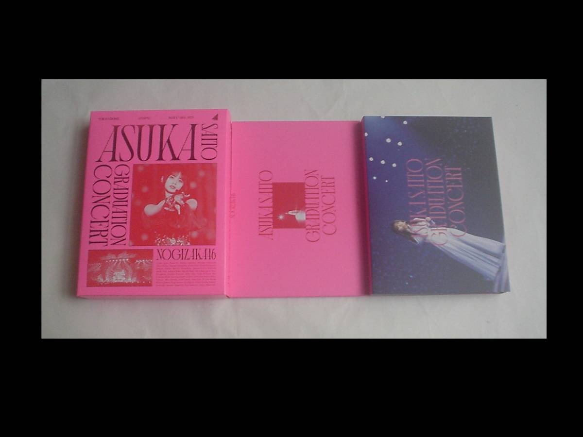 NOGIZAKA46 ASUKA SAITO GRADUATION CONCERT (完全生産限定盤) (DVD)DVD-BOX 5枚組 乃木坂46齋藤飛鳥 卒業コンサートLIVEライブ 豪華盤_画像3
