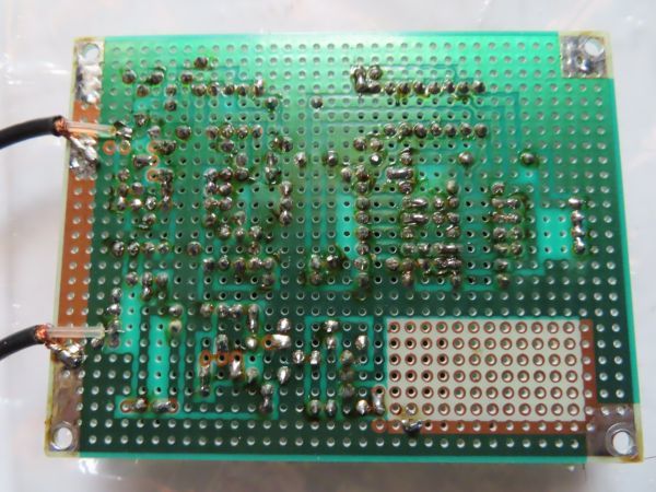 組立済 秋月電子 NTSC規格外の信号を除去する装置のキット_画像3