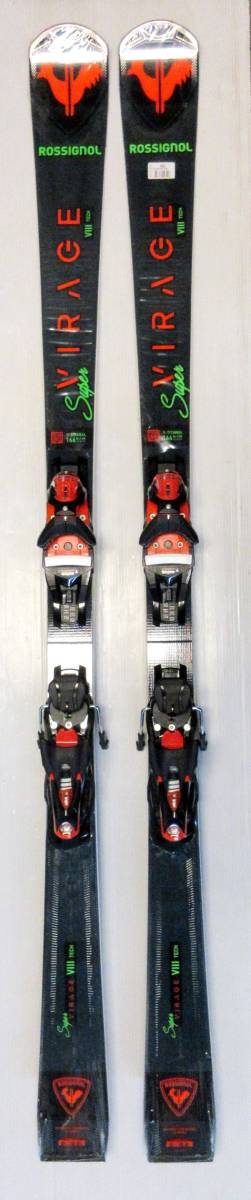 ◆23/24◆ROSSIGNOL◆166cm◆SUPER VIRAGE VIII TECH（KONECT）◆SPX 14 KONECT GW B80 Black Hot Red◆_画像4