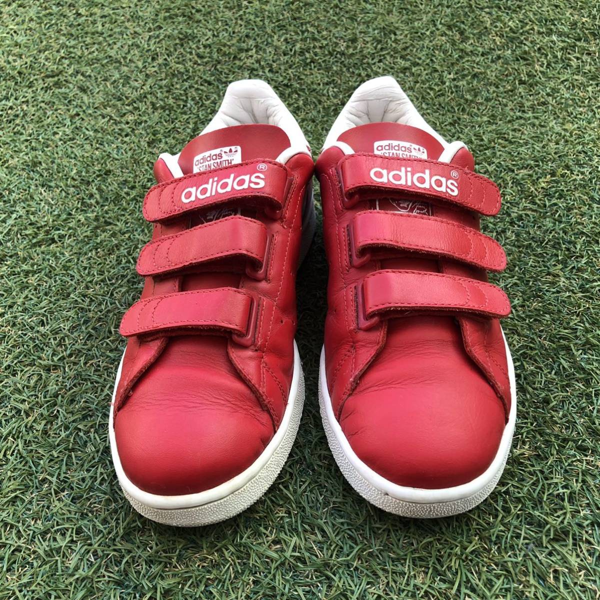 美品25 adidas STANSMITH CF アディダス スタンスミス コンフォート HW477