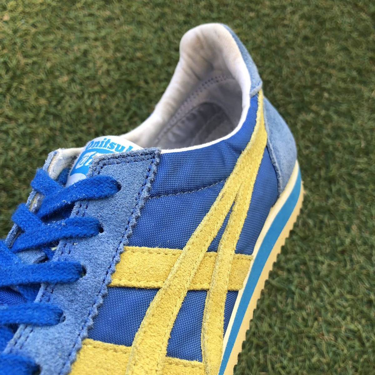 美品23 Onitsuka Tiger CORSAIR VIN オニツカタイガー コルセア HW560_画像8