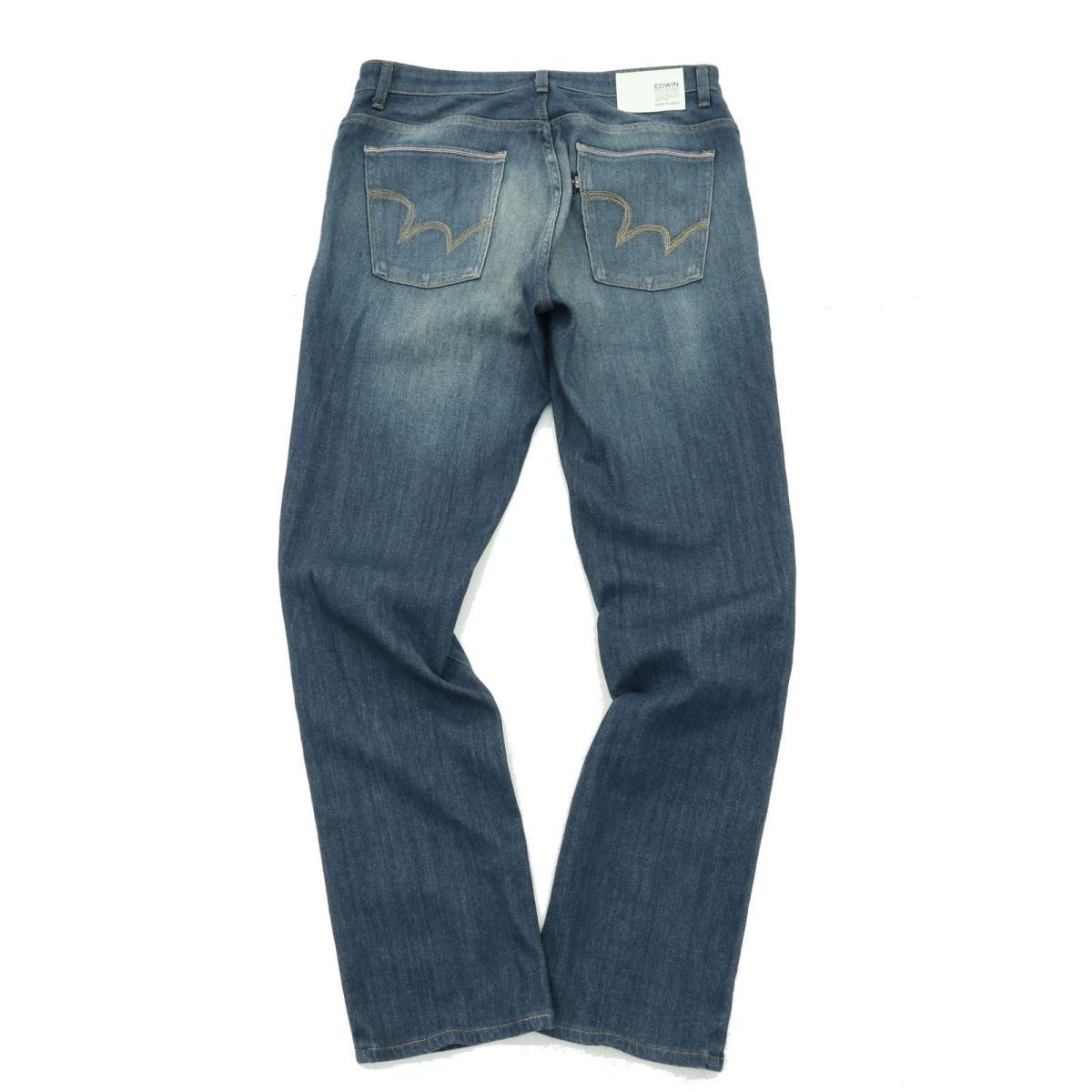 EDWIN エドウィン FC543M USED加工★ ストレッチ デニム パンツ ジーンズ Sz.32　メンズ 日本製　A3B05737_C#R_画像6