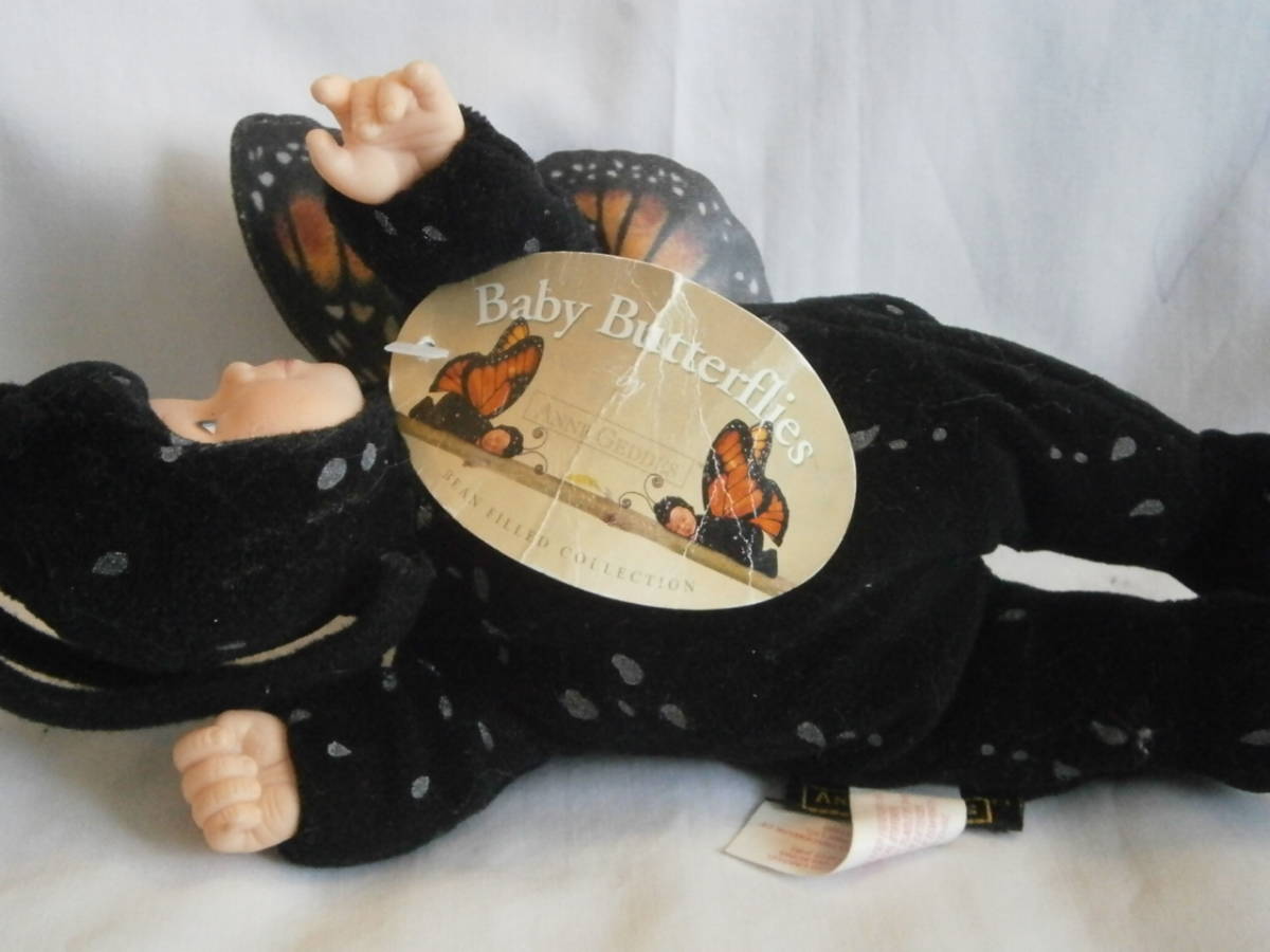 ヤフオク Anne Geddes アン ゲデス 黒いちょうちょの ヤフオク Anne Geddes アン ゲデス 黒いちょうちょの