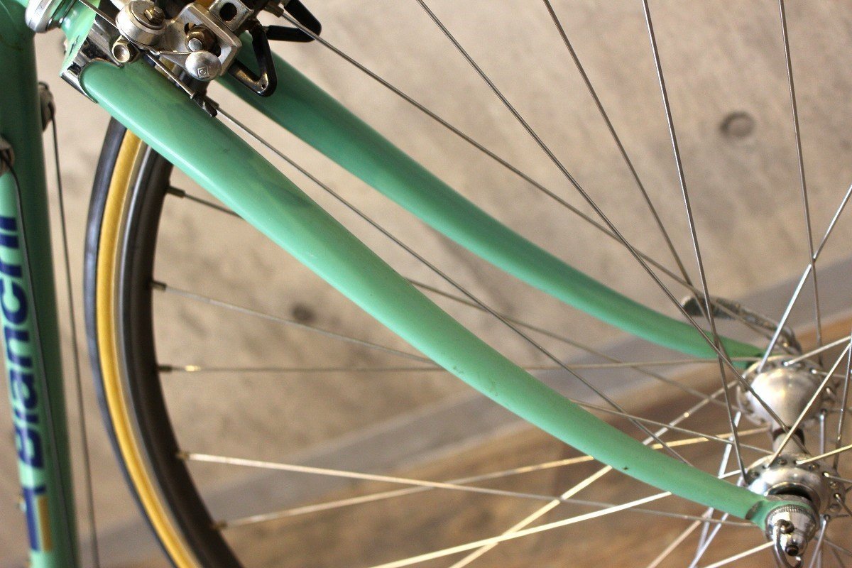 ビアンキ Bianchi スーパーレジェーラ スペシャリッシマ Super-leggera Specialissima 1982 52サイズ スチール ロードバイク 【名古屋店】_画像3