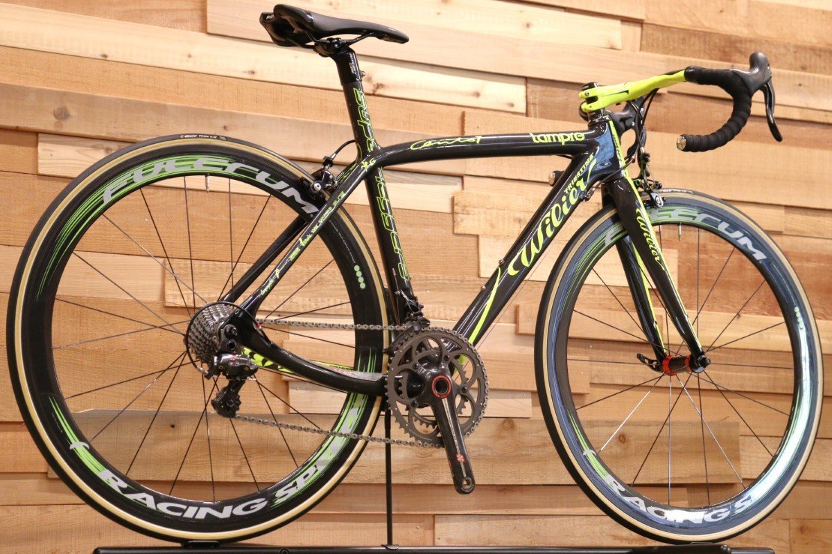 ウィリエール WILIER CENTO1 SUPERLEGGERA 2011 XS カンパ スーパーレコードMIX11S カーボン ロードバイク 【立川店】の画像2