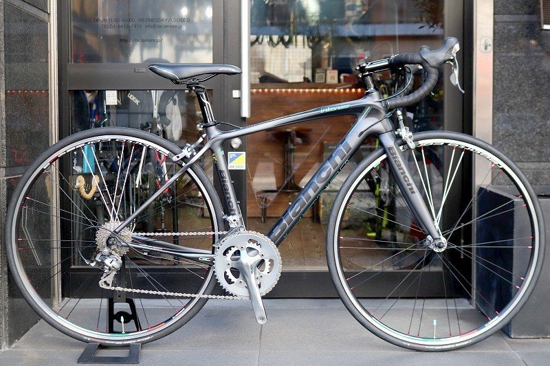 ビアンキ Bianchi インテンソ Intenso 2015 47サイズ ティアグラ 4600 10S カーボン ロードバイク 【東京南麻布店】_画像1