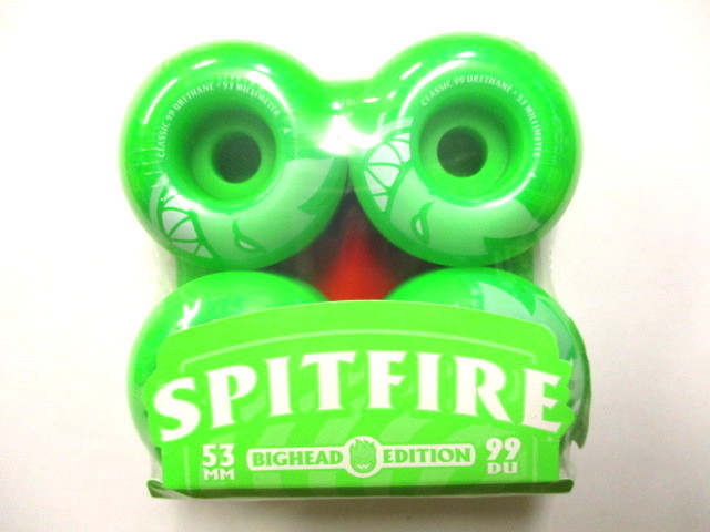 Новый ☆ Продвижение Spitfire Spitfire Big Head Wheel Классическая форма