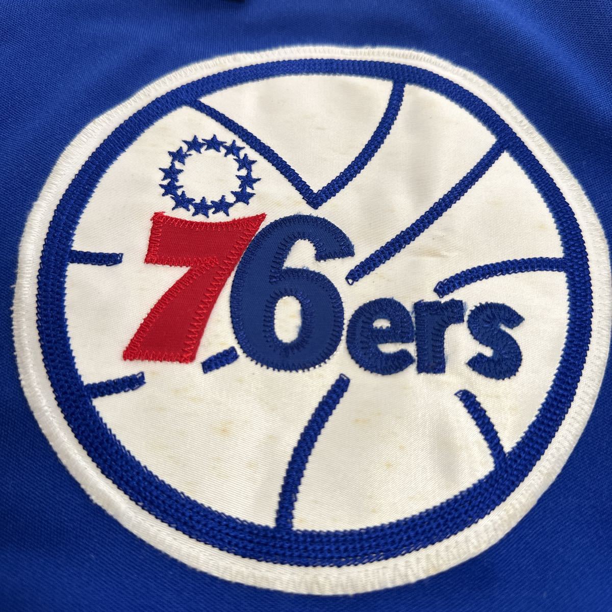  MITCHELL&MESS【76ers】【SIZE48-XXL】【アメリカNY購入】【青】未使用　アメリカ購入_画像4