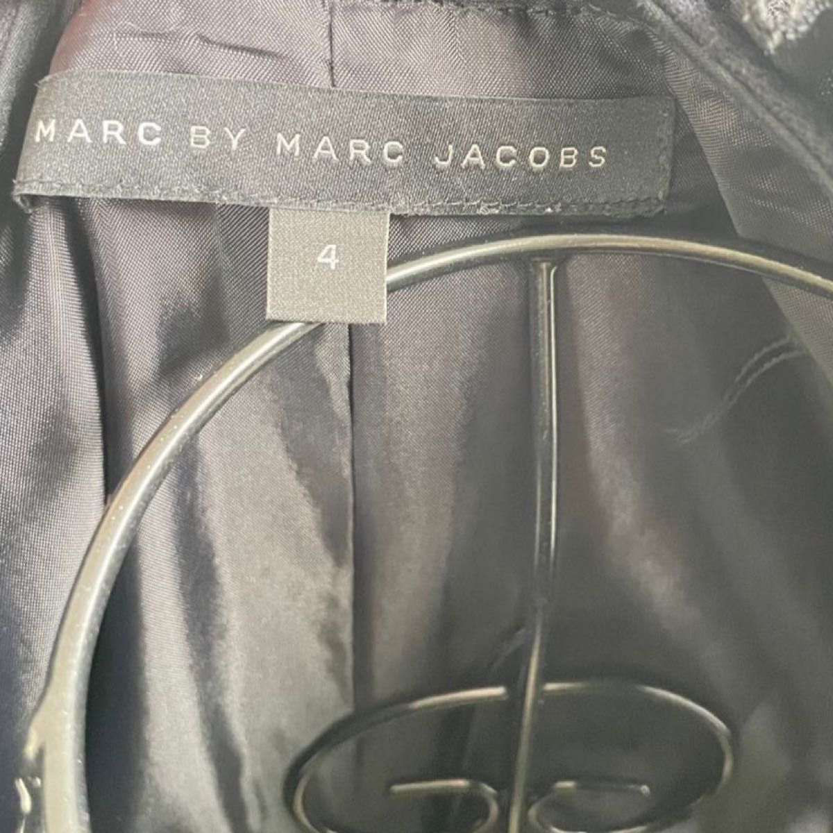 MARC BY MARC JACOBS  プリーツワンピース　レース