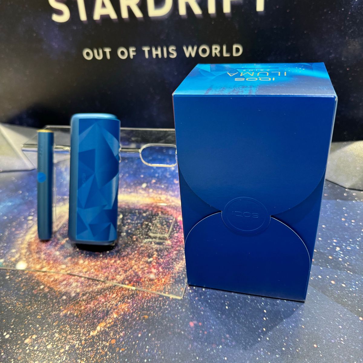 日本未発売限定品】 IQOS ILUMA PRIME STARDRIFT LIMITED 日本未発売限定品】 IQOS ILUMA PRIME STARDRIFT LIMITED