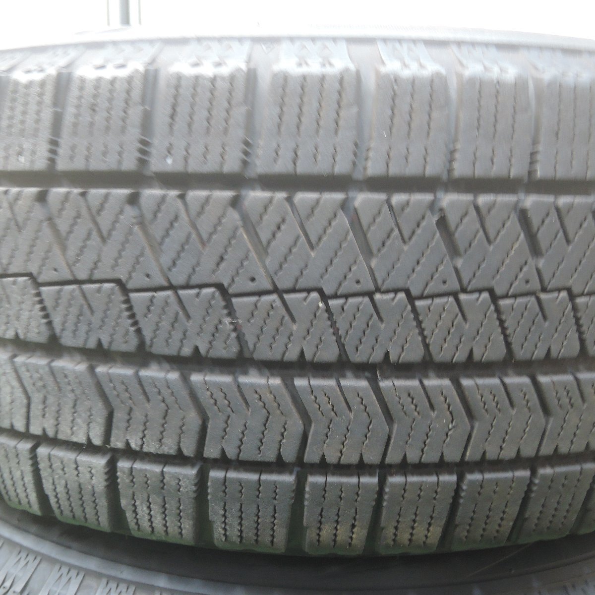 *送料無料*キレイ★プリウス 等 195/65R15 スタッドレス ブリヂストン ブリザック VRX2 AXEL アクセル 15インチ PCD100/5H★3112005SYス_画像4