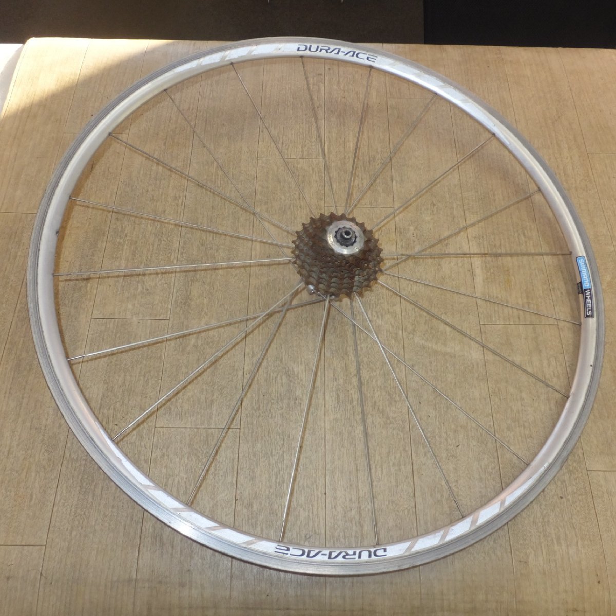 *送料無料*岐阜発★シマノ SHIMANO 自転車 ホイール デュラエース DURA-ACE WH-7800 622×15C　前 後 2本 セット★_画像7