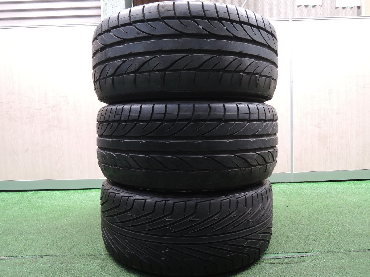 [送料無料]バリ溝！8.5分★215/35R19 245/35R19 VENERDi COSMIC トライアングル TR968 ブリヂストン ERGLANZ PCD114.3/5H★3112510HAノ_画像10