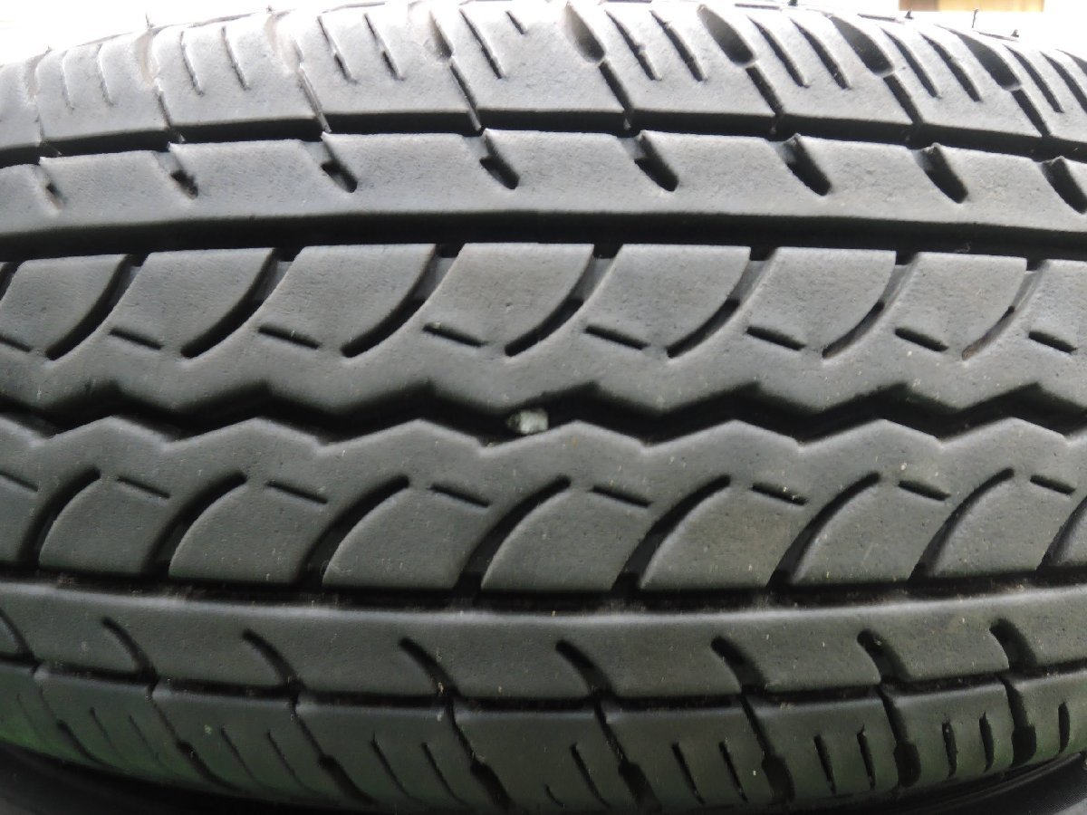 [送料無料]バリ溝！20年！9.5分★トヨタ ハイエース 純正 スチール 185/75R15 106/104L ヨコハマ JOB RY52 PCD139.7/6H★3110404HAノ_画像9