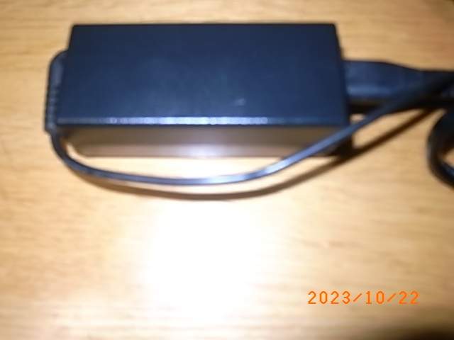 FUJITSU original power supply adapter FMV-AC326 AC326C U937 U938 etc. correspondence 19V 2.1A AC adapter outer diameter 5.5mm used good goods 