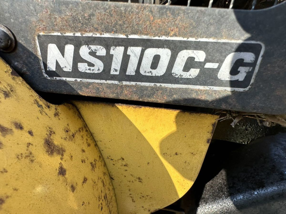 南星 集材機 K-0 ヤンマー NS110C-G ディーゼルエンジン セール 南星 集材機 K-0 ヤンマー NS110C-G ディーゼルエンジン セール