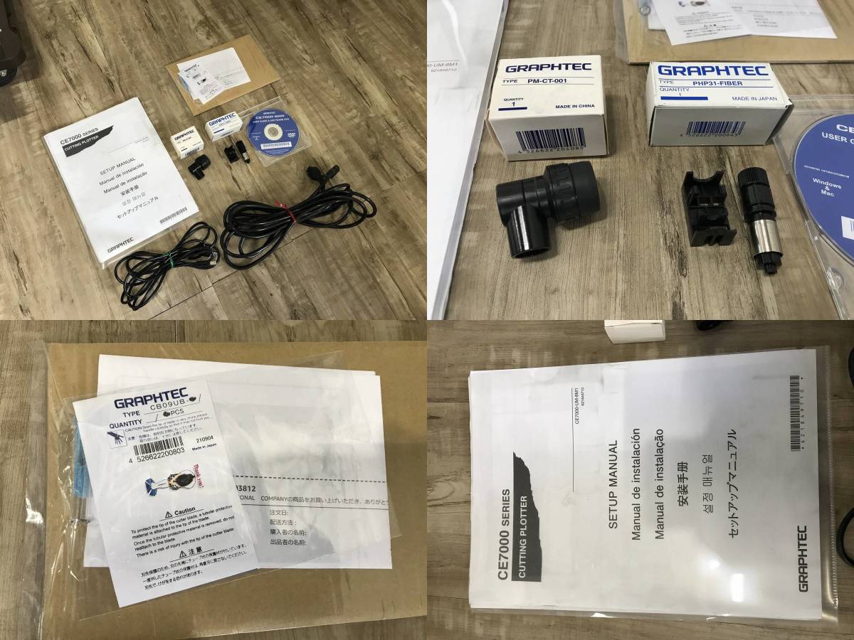 ID4262: Kanagawa префектура Sagamihara город GRAPHTEC CE7000-60 разрезной плоттер graph Tec стикер protection плёнка плоттер 