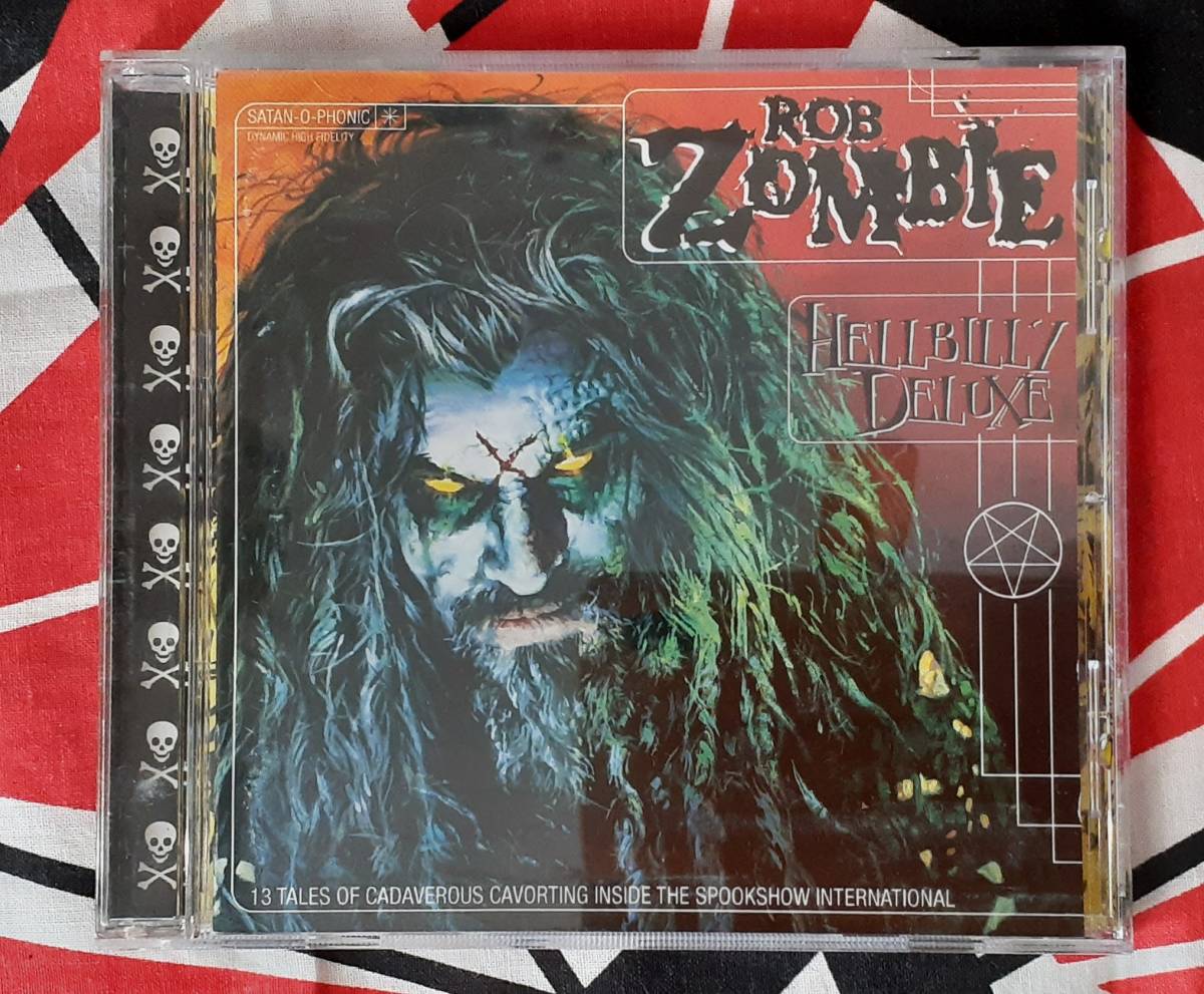 ロブ・ゾンビ　/　Hellbilly Deluxe　輸入盤_画像1