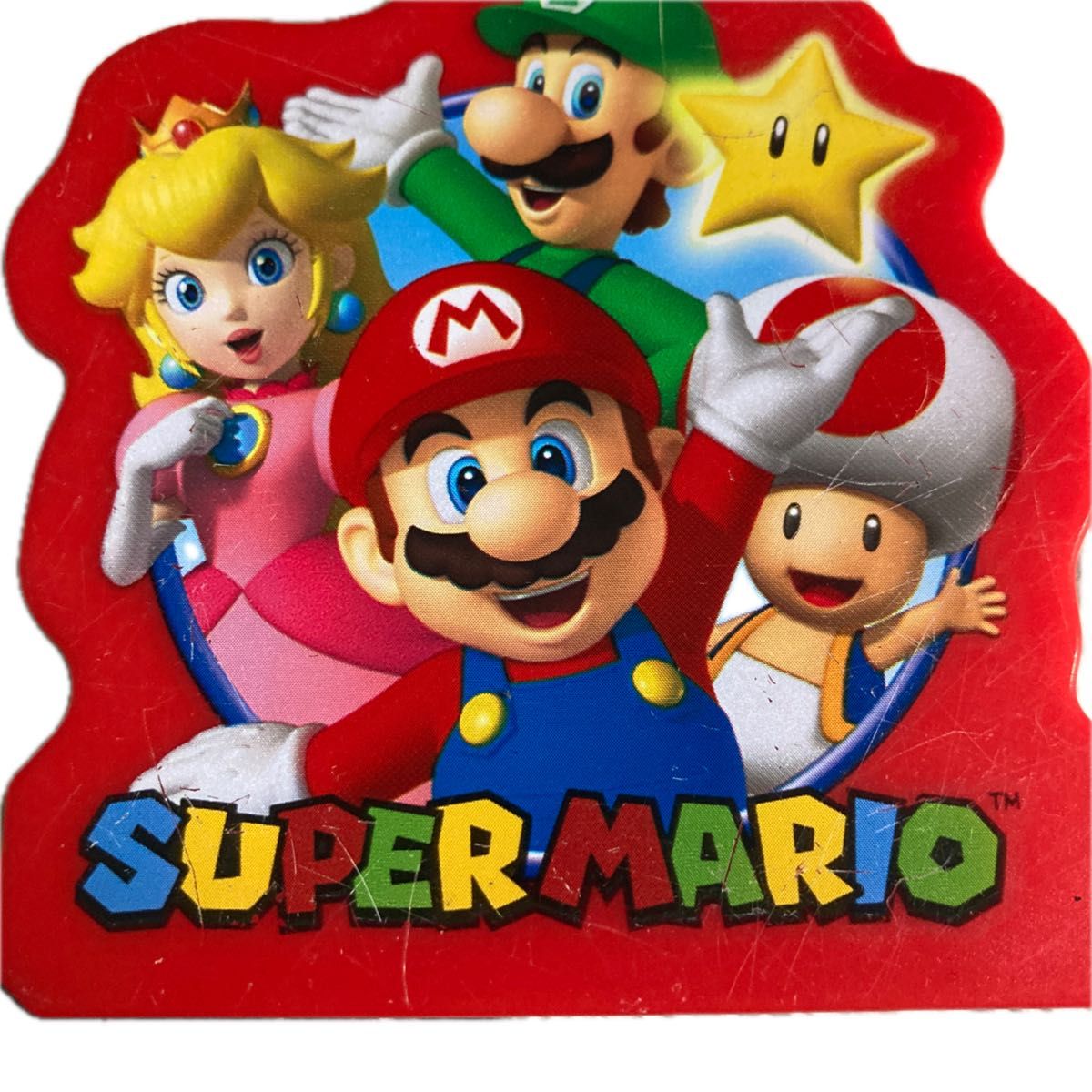 スーパーマリオ マクドナルド ハッピーセット ピーチ姫 ヨッシー スーパーマリオ マクドナルド ハッピーセット ピーチ姫 ヨッシー