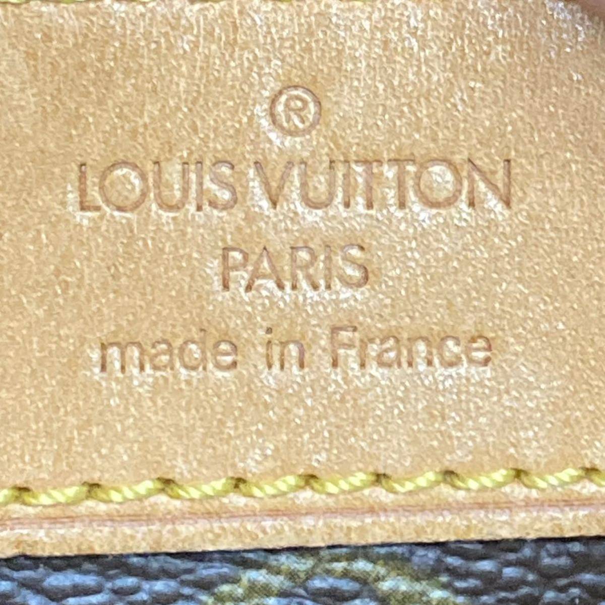 ★1円スタート★LOUISVUITTON ルイヴィトン モノグラム M51108 サックショッピング トートバッグ シリアルNO1902 ショルダーバッグ_画像10