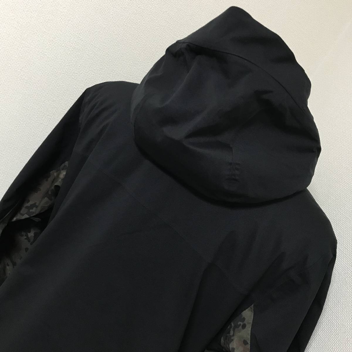 未使用◆訳あり◆2022◆Billabong A/Div DELTA SYMPATEX JACKET Mサイズ 迷彩柄 カモフラ ビラボン デルタ ジャケット メンズ スノーボード_画像6