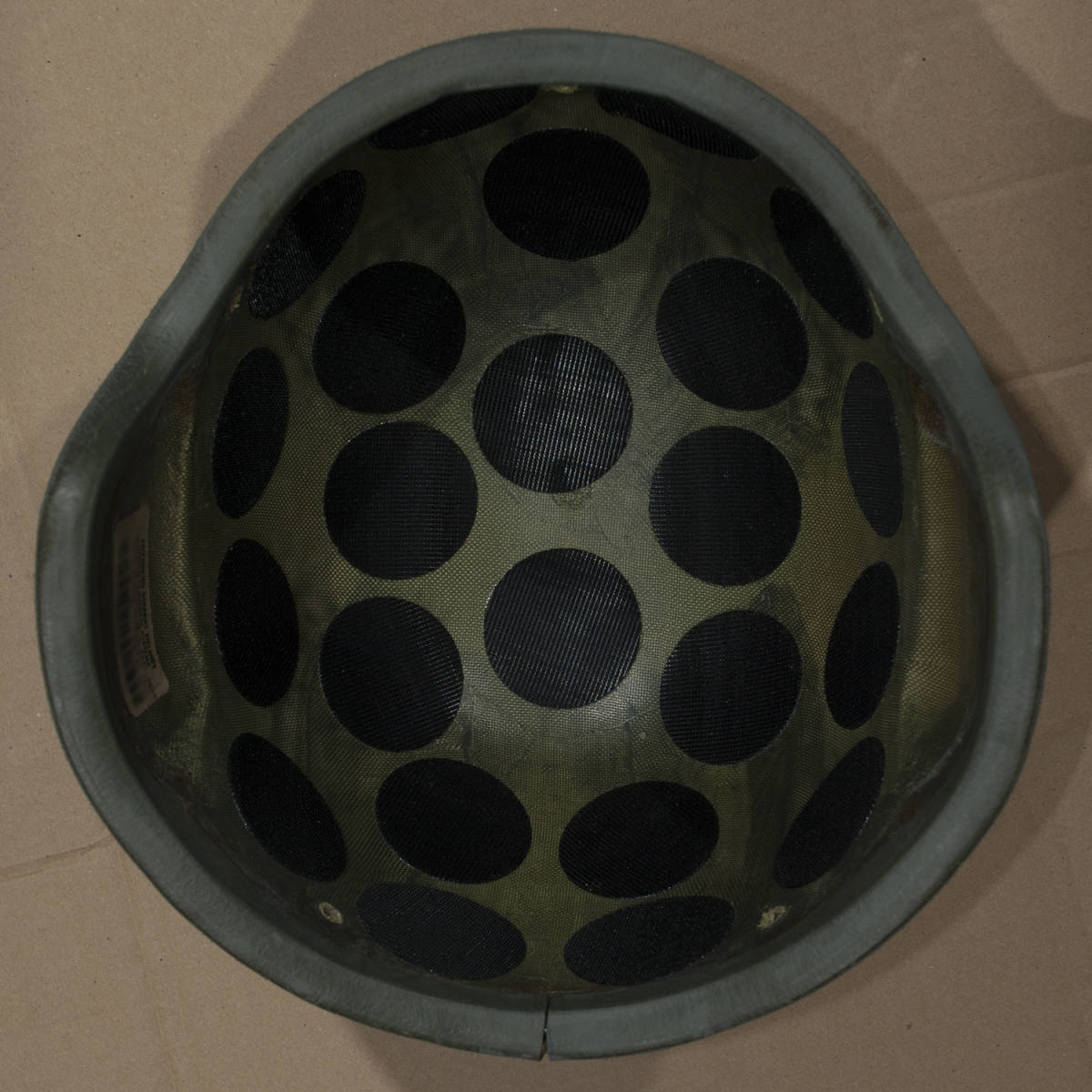 米軍実物 SDS製 ACH　M サイズ (Advanced Combat Helmet) M (MEDIUM ミディアム) コンバット ヘルメット ノーマル支_お送りする現物(画像にあるお品のみです)