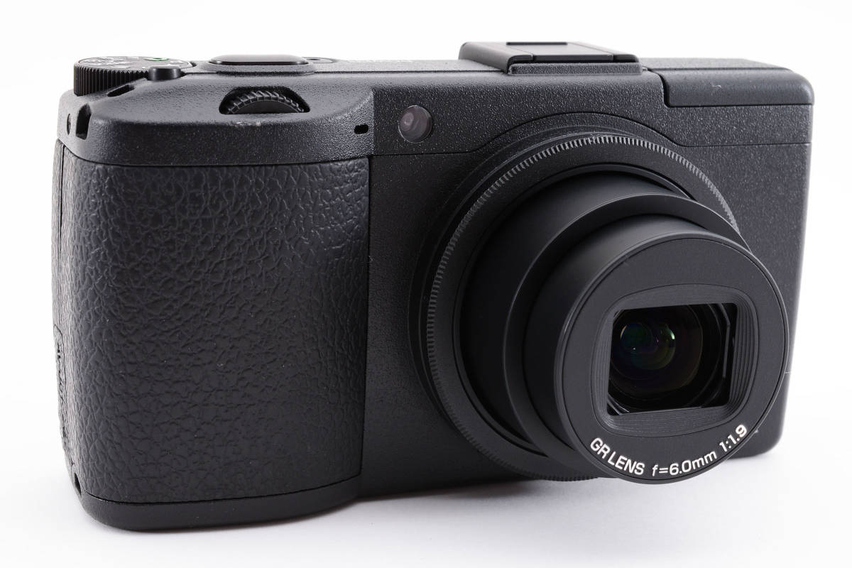 【美品】 RICOH GR DIGITAL III GRD 3 デジタルカメラ_画像5