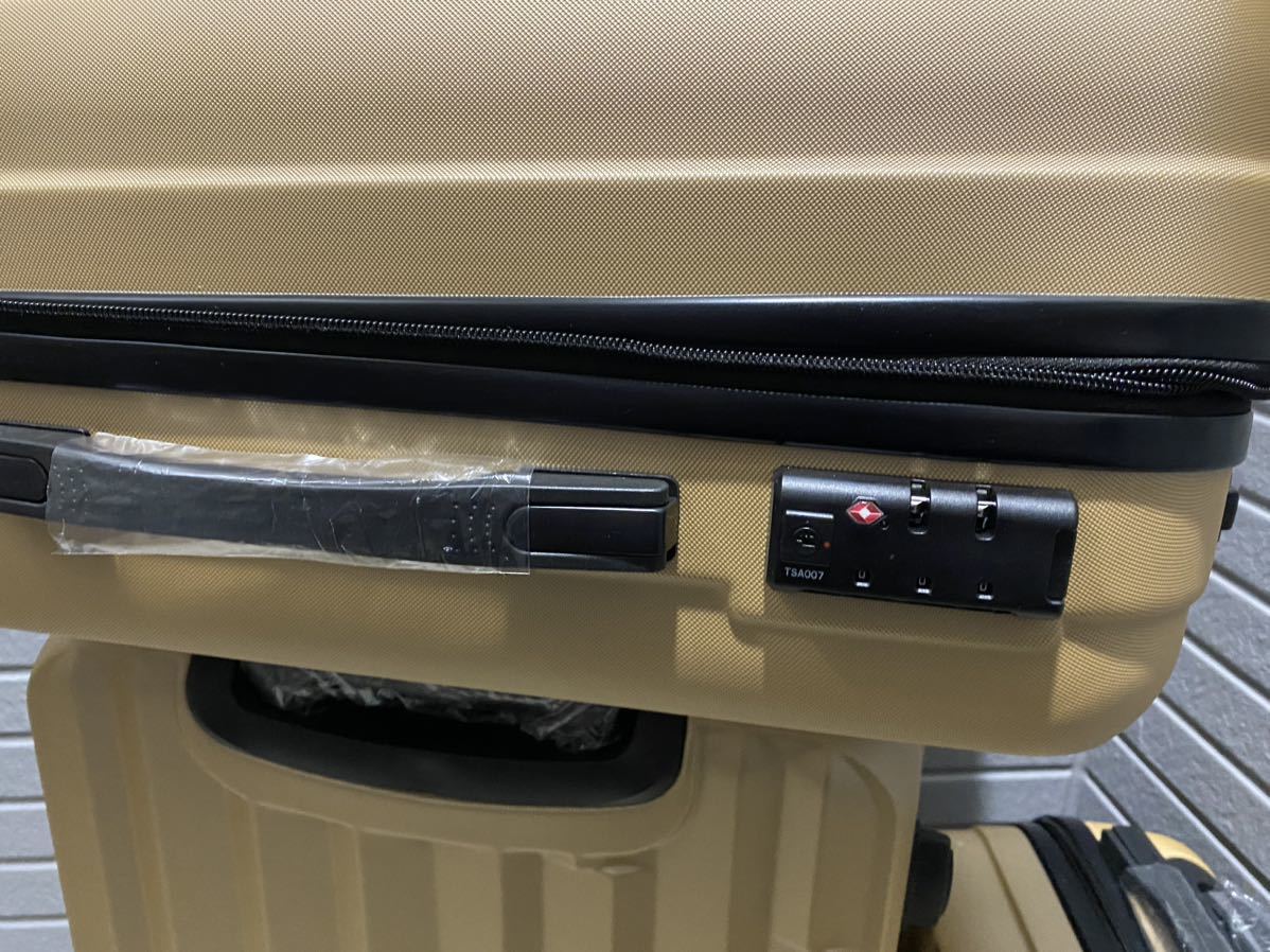 スーツケース/キャリーケース モデルHT-003 / 16・20・24インチ 3個セット ゴールド・シルバー・グレー各色あり /TSAロック_画像5
