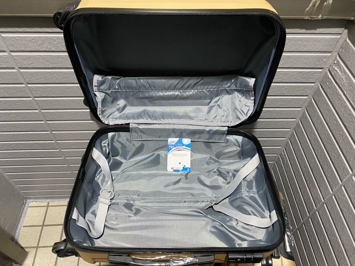 スーツケース/キャリーケース モデルHT-003 / 16・20・24インチ 3個セット ゴールド・シルバー・グレー各色あり /TSAロック_画像3