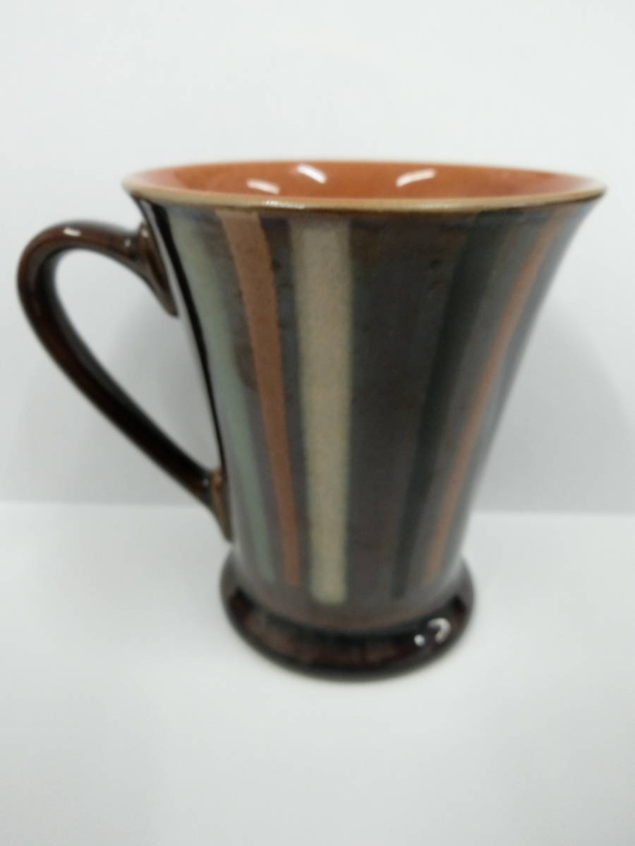 ●○33225 DENBY デンビー マグカップ コーヒーカップ パープル　紫○●_画像2